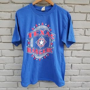 Vintage 'Texas Rangers' T-Shirt - Large